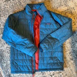 Kids Patagonia size XL-14 quilt Nano Puff